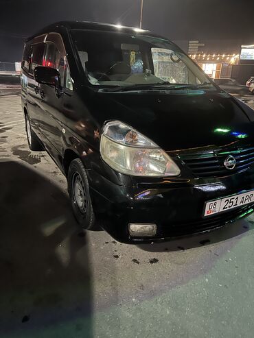 ниссан wingroad: Nissan Serena: 2004 г., 2 л, Автомат, Бензин, Минивэн