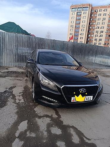 Hyundai: Hyundai Sonata: 2018 г., 2 л, Автомат, Гибрид, Седан — 1
