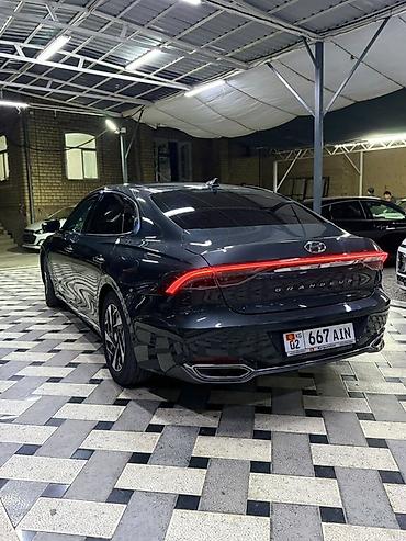 gac aion v plus: Hyundai Grandeur: 2021 г., 2.4 л, Автомат, Гибрид, Седан — 4