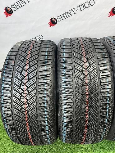 шаговый: Шины 225 / 45 / R 17, Зимняя шипованная, Б/у, Комплект, Легковые, Германия, Fulda — 3