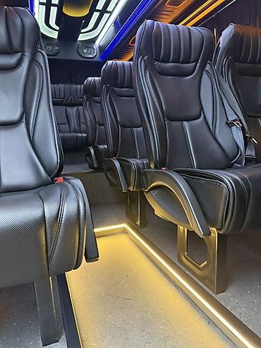 bis vip: Премиальные пассажирские микроавтобусы Mercedes‑Benz Sprinter для — 4