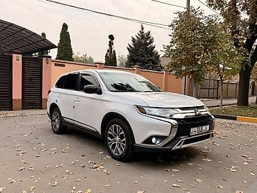 subaru levorg: Mitsubishi Outlander: 2017 г., 2.4 л, Автомат, Бензин, Кроссовер — 2