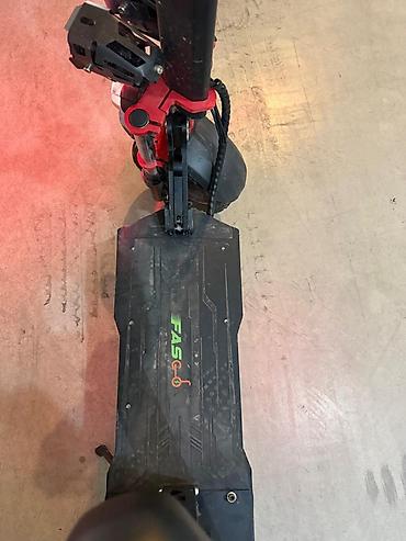 Elektrikli samokatlar: FASC elektrik skuter reyal aliciya endirim olacag - Güclü off-road — 3