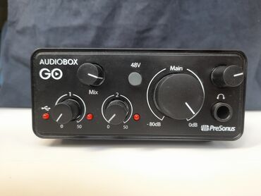 короб для буфера: Звуковая Карта студийная в ИДЕАЛЬНОМ СОСТОЯНИИ 🔥🔥🔥 AUDIO BOX GO