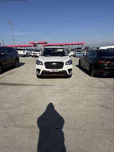 Subaru: Subaru Forester: 2019 г., 2.5 л, Вариатор, Бензин, Кроссовер — 1