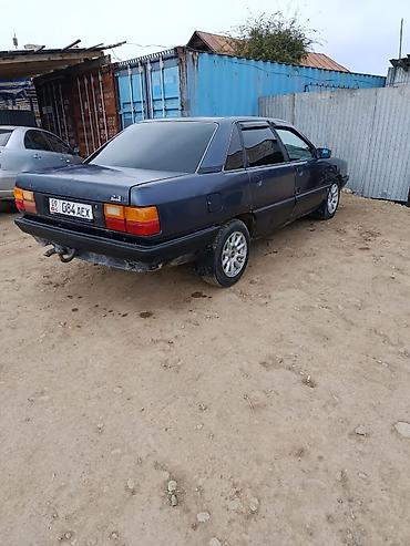 Audi: Audi 100: 1988 г., 2.3 л, Бензин, Седан — 4