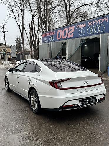Hyundai: Hyundai Sonata: 2019 г., 2 л, Автомат, Бензин, Седан — 6