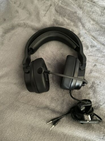 наушники игравые: Полноразмерные, Bloody, Новый, Проводные, Геймерские