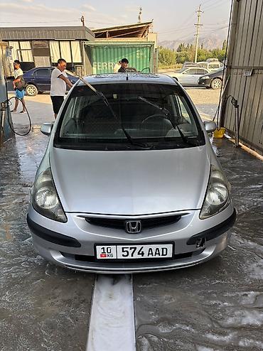 jak авто: Honda Jazz: 2004 г., 1.3 л, Вариатор, Бензин, Хэтчбэк — 2