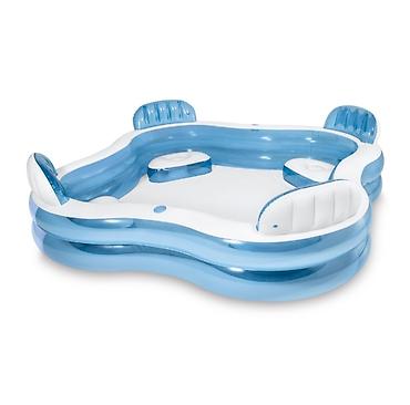 stvari za bazene: Intex Wet Set Collection Swim Center porodični bazen 229 × 229 × 66 cm — 2
