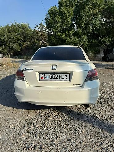 акорд 6: Honda Accord: 2008 г., Автомат, Бензин, Седан — 5