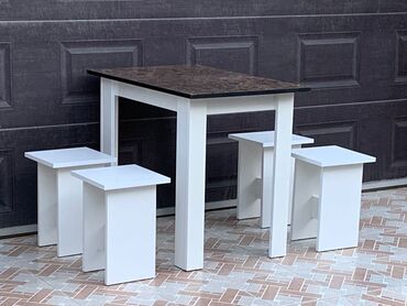 ev üçün stol: Mətbəx üçün, Yeni, 4 stul, Ukrayna