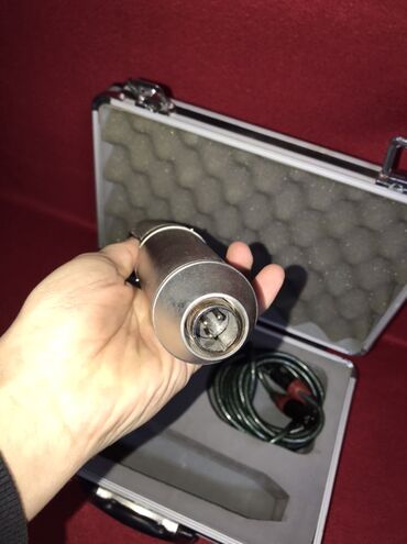 Студийные микрофоны: Продаю студийный комплект : Midi клавиатура m-audio axiom air mini — 8