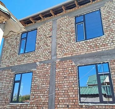 Алюминиевые окна на заказ: Алюминиевое окно на заказ, Тип окна: Витражные, Мансардные, Панорамные, Бесплатная установка, Без рассрочки — 15