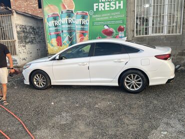 хундай туксан: Hyundai Sonata: 2018 г., 2.4 л, Автомат, Бензин, Седан