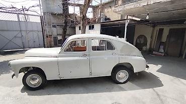 lexus az: GAZ M20 “Pobeda” – klassik sovet sedanı - Korpus: 4 qapılı — 6