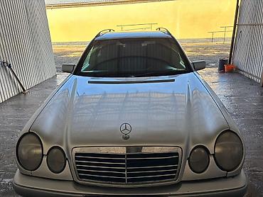 Mercedes-Benz: Mercedes-Benz E-Class: 1999 г., 3.2 л, Газ, Универсал — 4