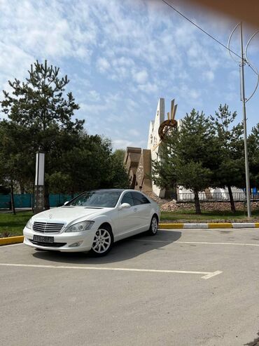 накидка на мерс: Mercedes-Benz S-Class: 2005 г., 3.5 л, Типтроник, Бензин, Седан