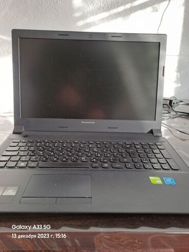 обмен ноутбука: Ноутбук, Lenovo, 4 ГБ ОЗУ, Intel Pentium, Б/у, Для несложных задач, память HDD + SSD