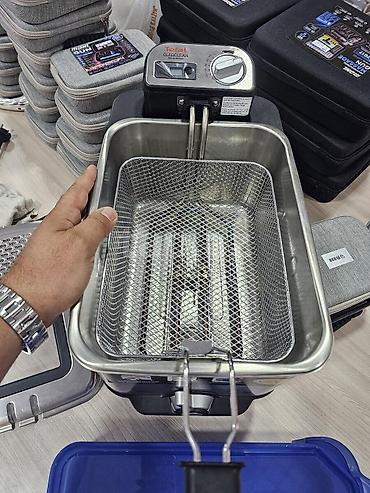 fritöz: Fritür Tefal Almaniyadan gətirilib. Çox az işlənib ev şəraitində — 6