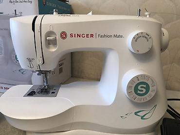 Tikiş maşını Müğənni, İşlənmiş,Elektromexaniki, Ünvandan götürmə