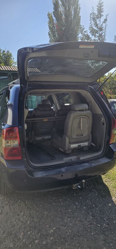 Kia: Kia Carnival: 2007 г., 3 л, Автомат, Дизель, Минивэн — 6