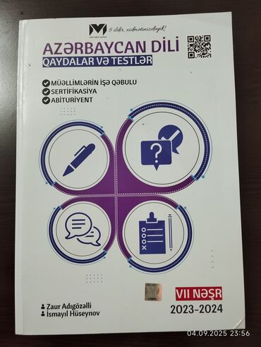 мсо история азербайджана 7 класс: “Azərbaycan dili – Qaydalar və Testlər Xüsusiyyətlər: - Müəllimlərin