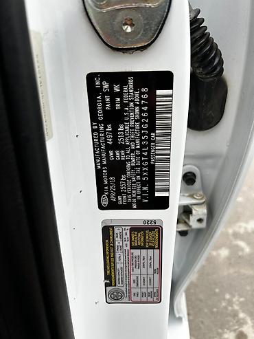Kia: Kia Optima: 2018 г., 2.4 л, Автомат, Бензин at lalafo.kg — 9 Kia: Kia Optima: 2018 г., 2.4 л, Автомат, Бензин — 9