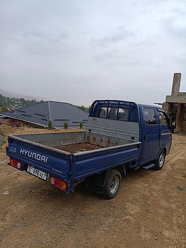 дубль: Hyundai Porter: 2007 г., 2.5 л, Механика, Дизель, Пикап — 6
