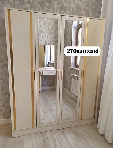 Masa və oturacaq dəstləri: Masa və 6 stul dəsti – Xmd • Komplekt: 1 yemək masası + 6 ədəd stul — 221