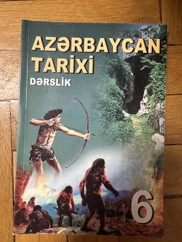 biologiya 6 derslik: Azərbaycan Tarixi 6 cı sinif dərslik