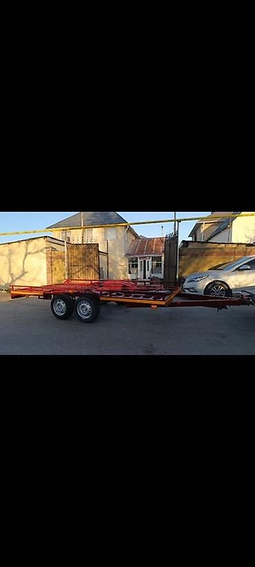 Прицеп, Сar carrier trailer, Б/у