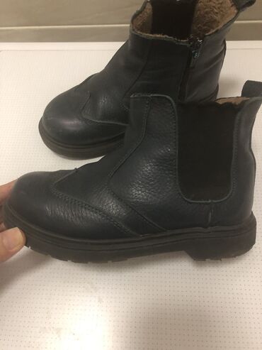 Ботинки: Мужские ботинки, 32, BaaS, Б/у, цвет - Синий, Самовывоз — 8