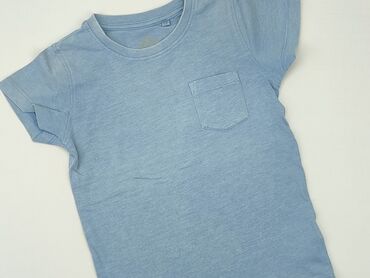 koszule chłopięce: T-shirt, 8 years, 122-128 cm, condition - Good