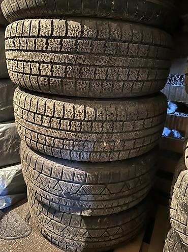 g tiger: Шины 205 / 65 / R 15, Зима, Б/у, Комплект, Легковые, Япония, Toyo — 1