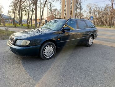 Audi: Audi A6: 1996 г., 2.6 л, Механика, Бензин, Универсал