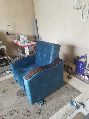 Мягкие кресла: Кресло жаны,баасы 7000сом 1 даанасы,диваны менен да жасап беребиз — 9