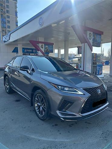 Lexus: Lexus RX: 2019 г., 3.5 л, Автомат, Гибрид, Кроссовер — 2
