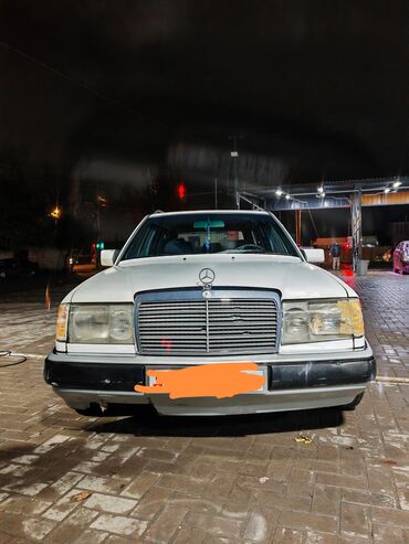 124 сешка: Mercedes-Benz W124: 1990 г., 2.3 л, Механика, Бензин, Универсал