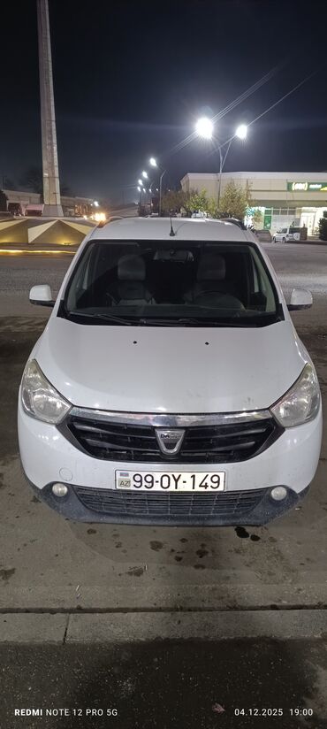 Dacia: Dacia Lodgy: 1.5 l | 2014 il 520000 km Van/Minivan — 1