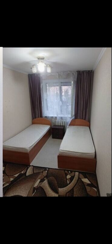 104 1 комнат: 2 комнаты, Агентство недвижимости, Без подселения, С мебелью полностью