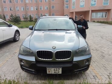 авто бизнес: BMW X5: 2007 г., 3 л, Автомат, Дизель