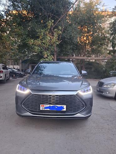 mini ev: BYD Song Plus: 2022 г., 1.7 л, Автомат, Гибрид, Кроссовер — 1
