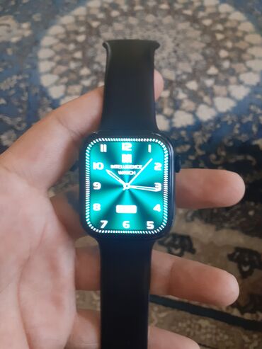 apple watch 4: İşlənmiş, Smart saat, Xiaomi, Sensor ekran, rəng - Qara