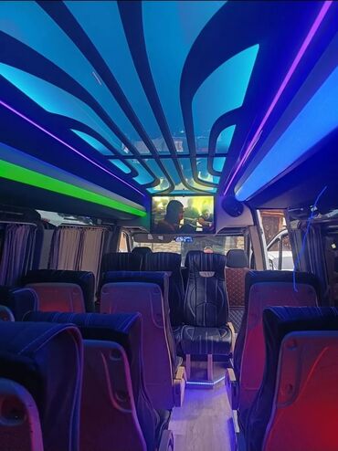 Трансфер, пассажирские перевозки: Автобус Спринтер Бус на заказ Пассажирские перевозки на микроавтобусе — 14