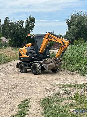 Услуги экскаватора: Экскаватор | Водопровод, Выкорчевывание пней, Планировка участка — 5