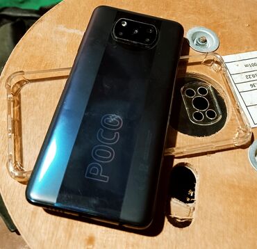 poco x3 pro чехол: Poco X3 Pro, Колдонулган, 256 ГБ, 2 SIM