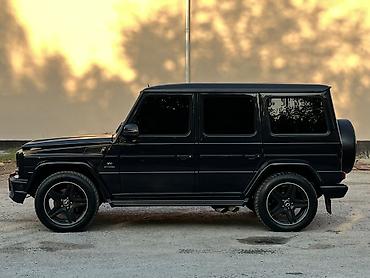 man f3000: Mercedes-Benz G-class AMG: 2008 г., 5.5 л, Автомат, Бензин, Внедорожник — 8