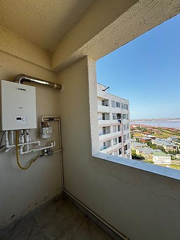 bileceri ucuz kiraye evler: 2 otaqlı, Yeni tikili, 46 kv. m — 6