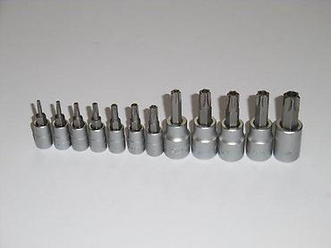 hds 75: YATO set torx gedora nastavaka na šini – 12 delova, model YT-04631 - — 3